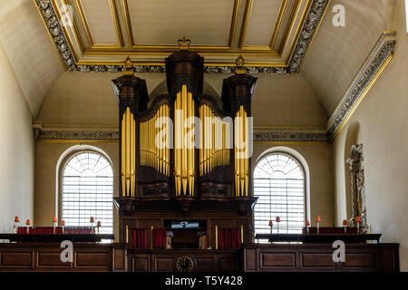 St Vedast Alias Chiesa Foster, Foster Lane, Londra Foto Stock