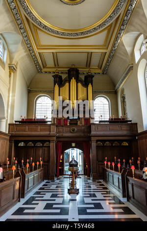 St Vedast Alias Chiesa Foster, Foster Lane, Londra Foto Stock