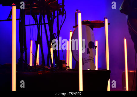 Titiyo, il veterano svedese cantante soul, celebra il suo 30 anni di una lunga carriera in teatro Arbis in Norrköping Svezia 2019 Foto Stock