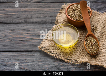 Naturopatia il concetto di spazio di copia Foto Stock