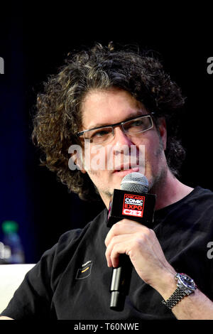 Chicago Comic & Entertainment Expo (C2E2) 2019 a McCormick Place, Chicago, IL, Stati Uniti d'America il 22 marzo 2019 con: Sean Schemmel dove: Chicago, Illinois, Stati Uniti quando: 22 Mar 2019 Credit: Adam Bielawski/WENN.com Foto Stock