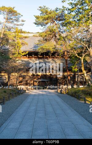 Hatto,Nanzenji, Sakyo-Ku, Kyoto, Giappone Foto Stock