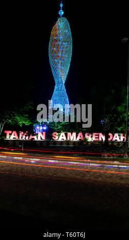 Samarinda, Kalimantan Timur Indonesia - Aprile, 20, 2019: 