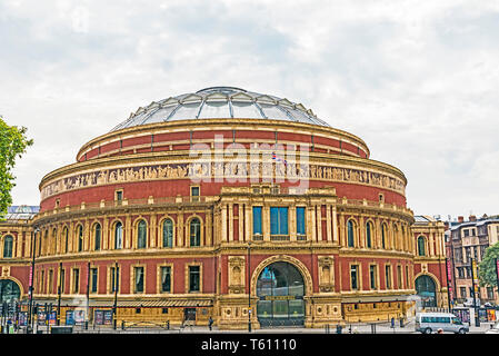 Londra: Royal Albert Hall in Kensington (Inghilterra) Foto Stock