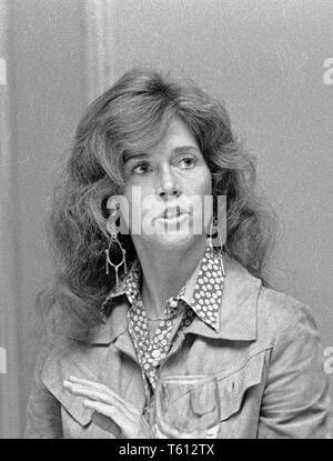 Attrice, Jane Fonda, Ottobre 17, 1977, California Foto Stock