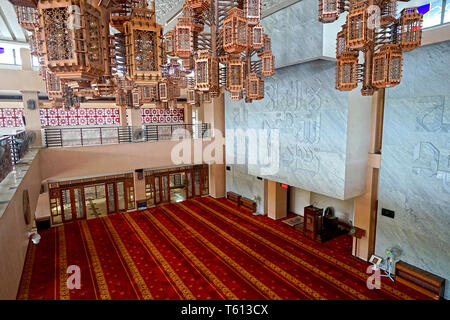 Masjid Raya Bani Umar moschea, Bintaro, Tangerang, Banten, Indonesia Foto Stock