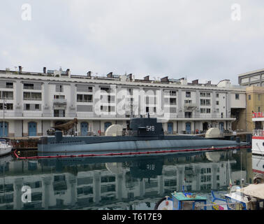 Visite turistiche a Genova Italia Foto Stock