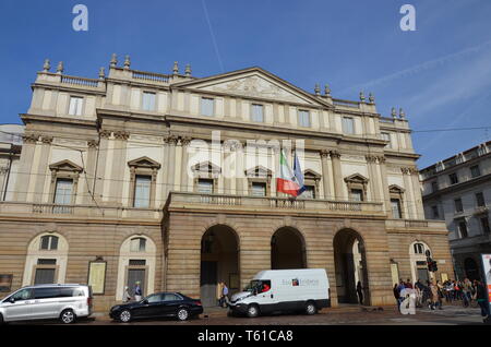 Il Teatro alla Scala di Milano Foto Stock