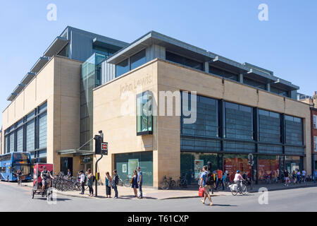 John Lewis & Partners & Partners department store, Grand Arcade, Downing Street, Cambridge, Cambridgeshire, England, Regno Unito Foto Stock