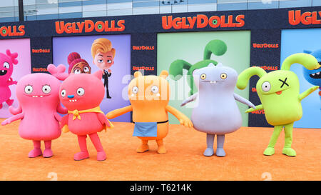 LOS ANGELES, CALIFORNIA, STATI UNITI D'America - 27 aprile: atmosfera presso il World Premiere del film STX' 'UglyDolls" tenutasi presso Regal Cinemas L.A. Vivere il 27 aprile 2019 a Los Angeles, California, Stati Uniti. (Foto di Xavier COLLIN/Image Press Agency) Foto Stock