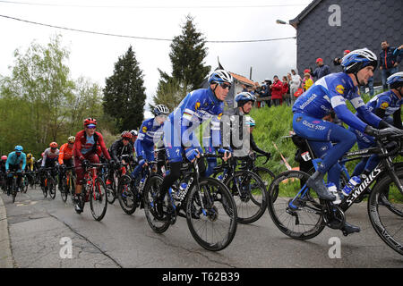 Luik, 27-04-2019, ciclismo, Luik Bastenaken Luik, heren, uomini, Philippe Gilbert Foto Stock