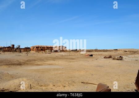 Humberstone, Saltpeter Foto Stock