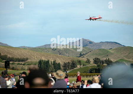 Foto di Tim Cuff - 20 Aprile 2019 - Omaka Air Show, Blenheim, Nuova Zelanda Foto Stock