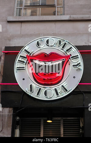 The Comedy Store, Westend, London, England, Regno Unito Foto Stock