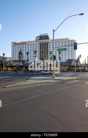 Laughlin Tropicana Hotel e Casinò di Laughlin, Nevada, STATI UNITI D'AMERICA Foto Stock