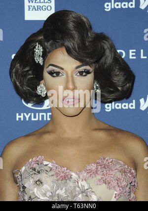 Il trentesimo annuale di Glaad Media Award con: Shangela dove: Los Angeles, California, Stati Uniti quando: 28 Mar 2019 Credit: Apega/WENN.com Foto Stock