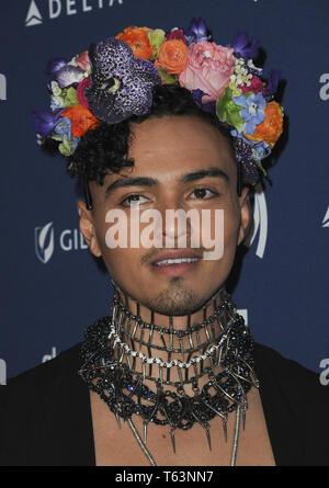 Il trentesimo annuale di Glaad Media Award con: Tonatiuh dove: Los Angeles, California, Stati Uniti quando: 28 Mar 2019 Credit: Apega/WENN.com Foto Stock