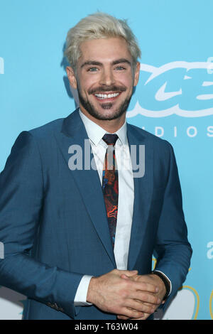 "Spiaggia Bum' Premiere al ArcLight Hollywood di Marzo 28, 2019 a Los Angeles, CA dotato di : Zac Efron dove: Los Angeles, California, Stati Uniti quando: 28 Mar 2019 Credit: Nicky Nelson/WENN.com Foto Stock