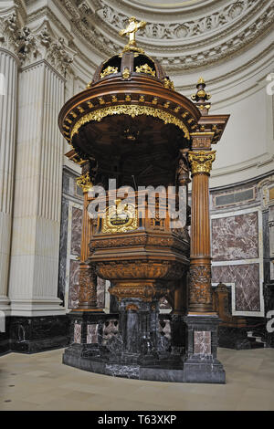 Cattedrale di Berlino (Berliner Dom), Berlino, Germania Foto Stock