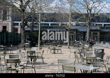 Il ristorante De Plantage presso lo zoo Artis Amsterdam Paesi Bassi 2019 Foto Stock