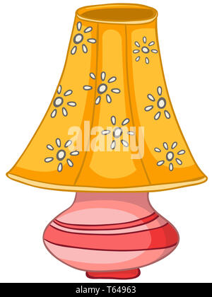 Cartoon Home lampada Foto Stock