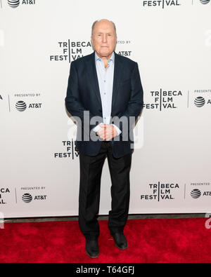 Robert Duvall al Tribeca Film Festival tappeto rosso arrivi per 'Anniversario Film: Apocalypse Now - 40 anni e restauro' al Beacon Theatre di New York City. Foto Stock