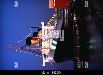 Queen Mary Foto Stock