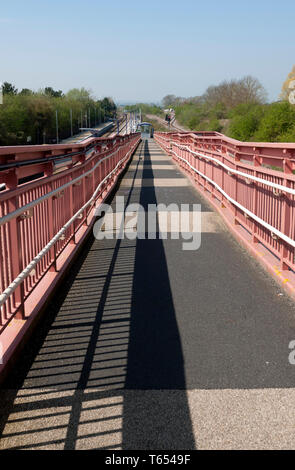 Honeybourne stazione ferroviaria, Worcestershire, England, Regno Unito Foto Stock