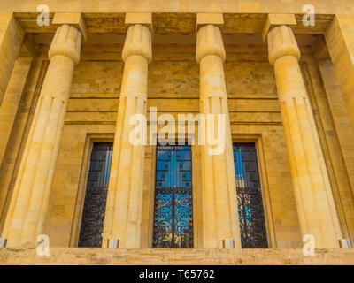 Museo Nazionale di Beirut, Libano Foto Stock