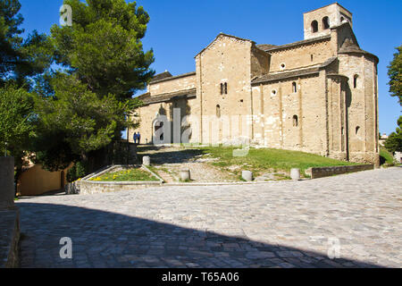 Bellissimo paesaggio, marche o le Marche, una regione in Italia Foto Stock