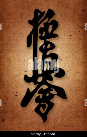 ARTI MARZIALI. Foto Stock