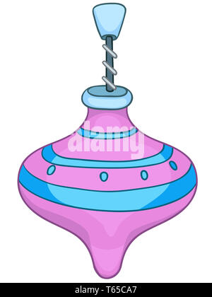 Cartoon Home lampada Foto Stock