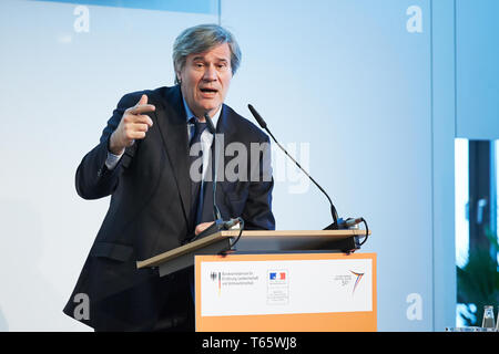 Stéphane Le Foll saluto il cinquantesimo anniversario della Foto Stock