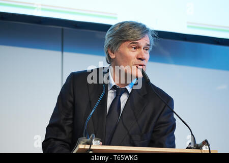 Stéphane Le Foll saluto il cinquantesimo anniversario della Foto Stock