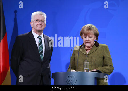 Nuova a 2 Euro monete commemorative Baden-Wuerttemberg Foto Stock