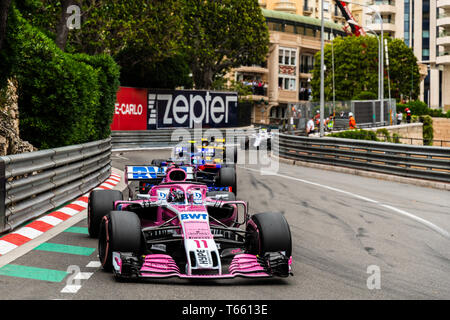 Monte Carlo/Monaco - 27/05/2018 -    il GP di Monaco Foto Stock