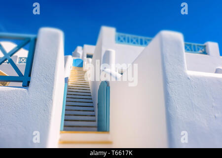 Scale. L'hotel. Foto Stock