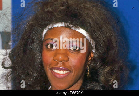 JAKI GRAHAM British cantautore circa 1986 Foto Stock