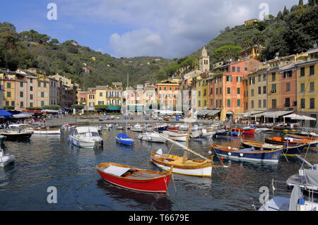 Riviera di Levante, Liguria, Riviera Ligure, Italia Foto Stock