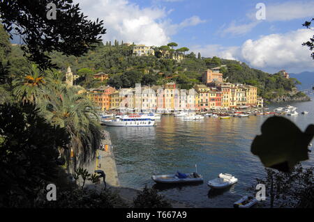 Riviera di Levante, Liguria, Riviera Ligure, Italia Foto Stock