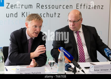 Peter ALTMAIER, uomo politico tedesco, cdu Foto Stock