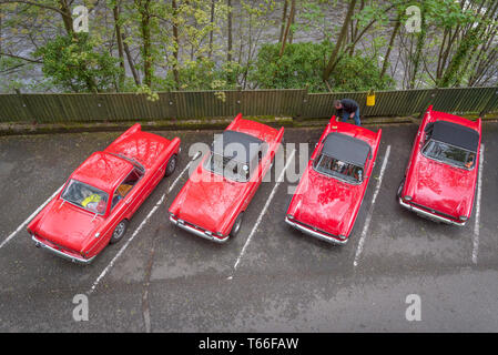 Concors delegance per Sunbeam Tiger vintage vetture sportive. Foto Stock