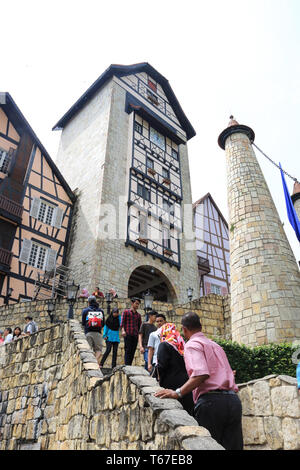 Il Colmar Tropicale francese resort a tema, il Bukit Tinggi Pahang Malaysia Foto Stock