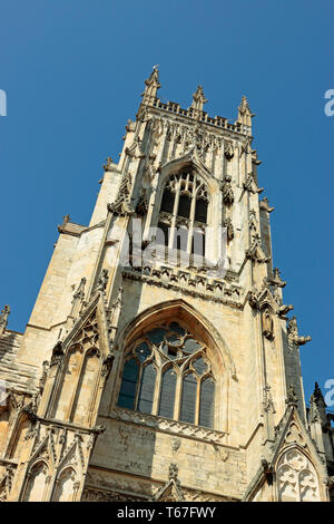 York Minster Foto Stock