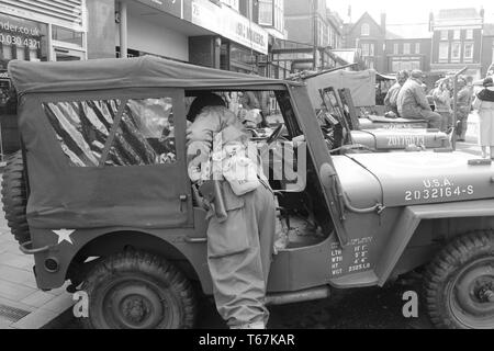 Colwyn Bay 1940s Festival Foto Stock