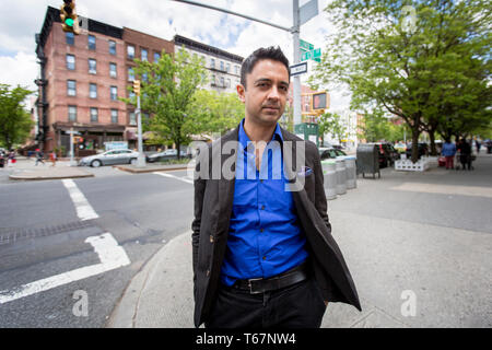 Vijay Iyer (nato il 26 ottobre 1971) è un American jazz pianist, compositore, bandleader, produttore e musicista elettronico, e scrittore basata a New York City. Egli sarà l'artista in residenza presso il Molde Jazz Festival nel 2017. Foto Stock