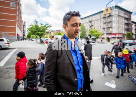 Vijay Iyer (nato il 26 ottobre 1971) è un American jazz pianist, compositore, bandleader, produttore e musicista elettronico, e scrittore basata a New York City. Egli sarà l'artista in residenza presso il Molde Jazz Festival nel 2017. Foto Stock