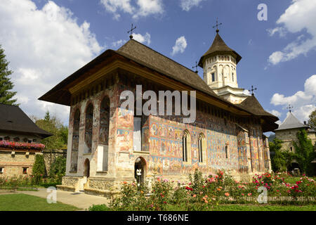 Monastero Moldovita - Chiesa Ortodossa Foto Stock