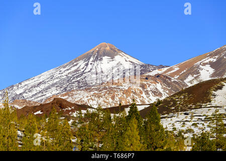 Vulcano Teide - Tenerife, Spagna Foto Stock