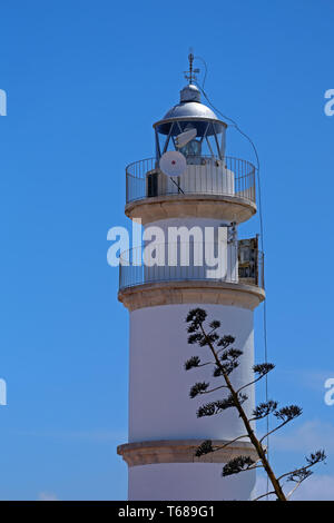 Lungi des Cap de Ses Salines Foto Stock